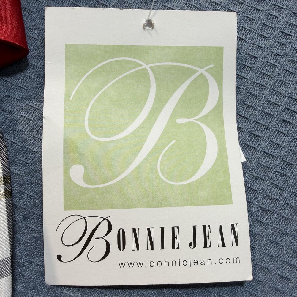 Bonnie Jean Red Girls Dress Sz 2T Brand New - Picture 5 of 7
